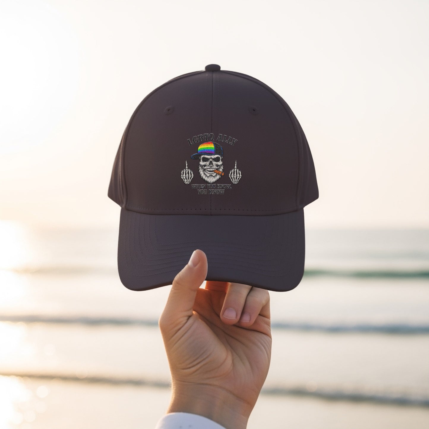 Vintage Loso King Exclusive Skull Graphic Hat product