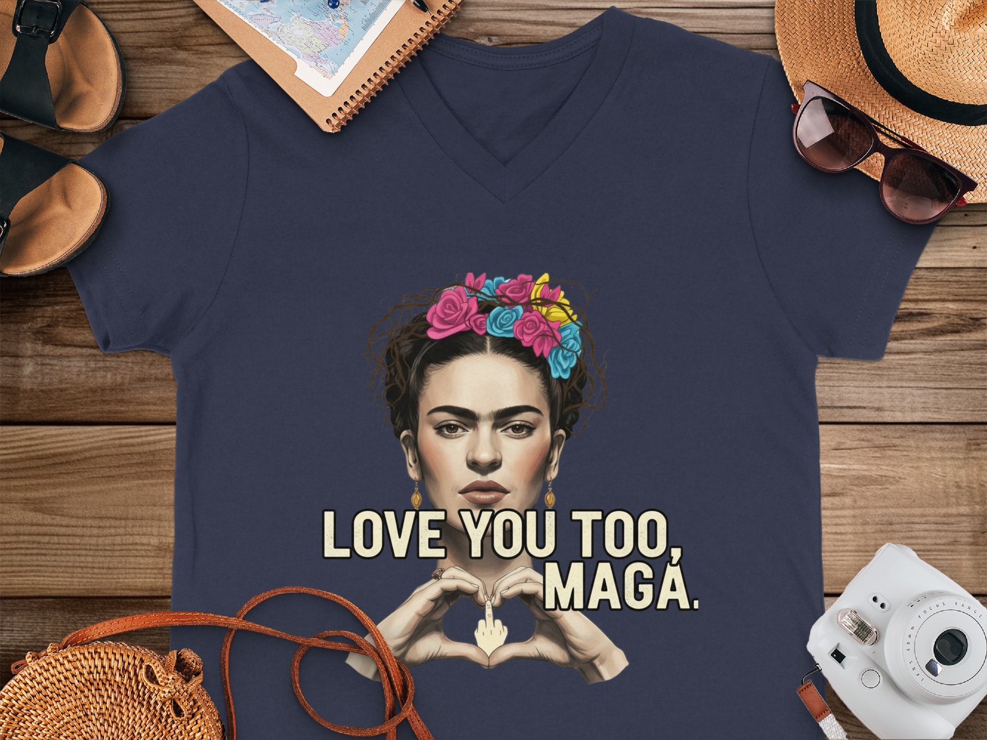 Love You Too Maga Graphic Tee