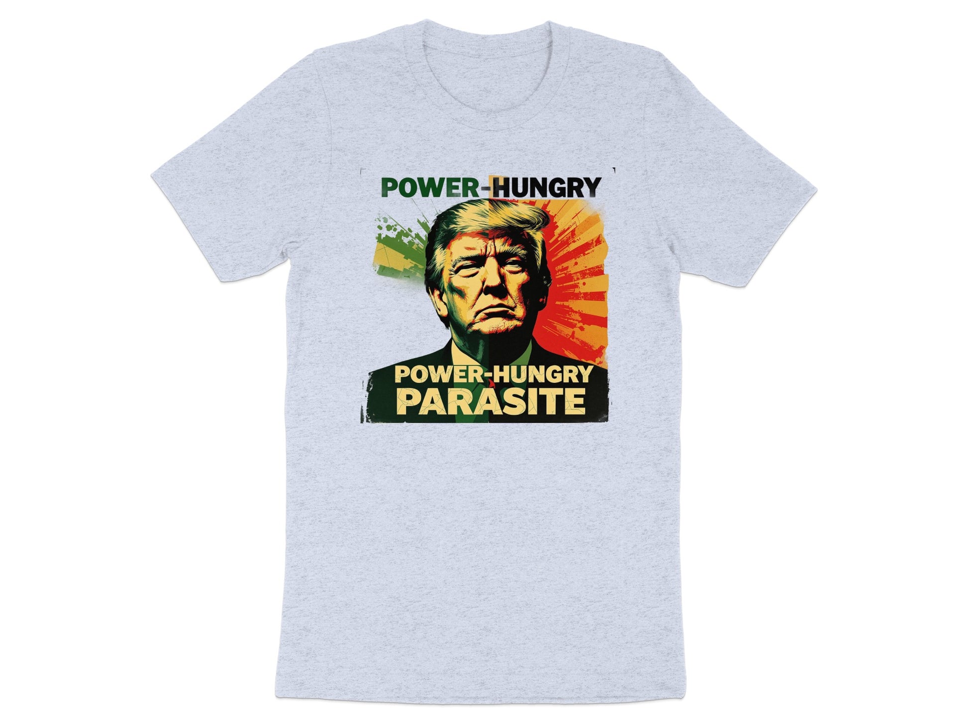 Power-Hungry Parasite Graphic T-Shirt product type