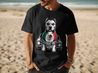 Straight Outta Tlacoyo Dog Graphic T-Shirt product type