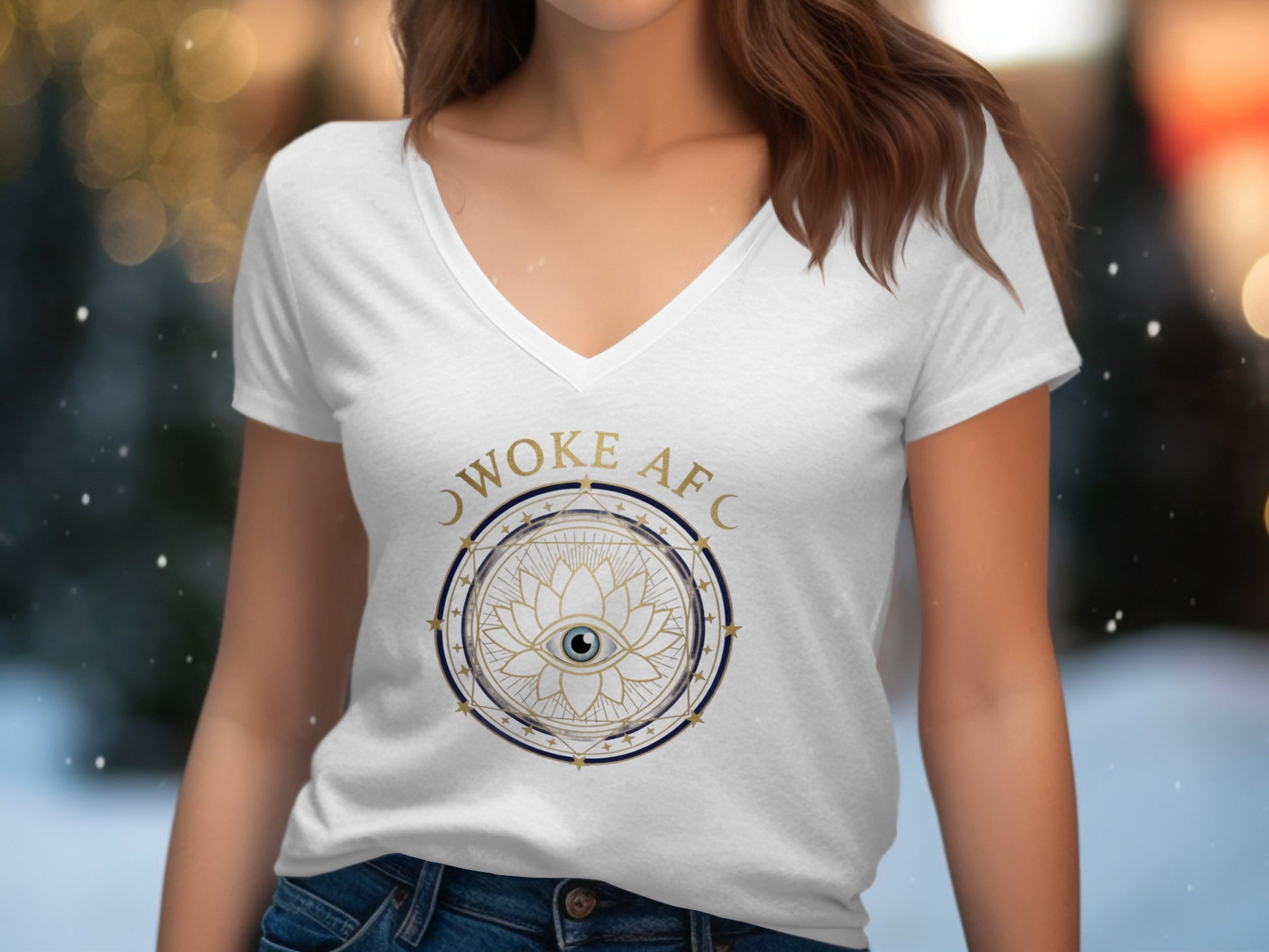 Woke AFC Eye of Providence Printed T-Shirt product type