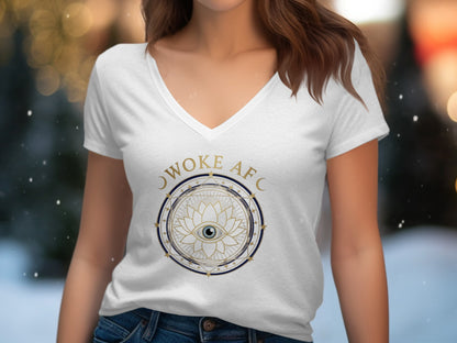 Woke AFC Eye of Providence Printed T-Shirt product type