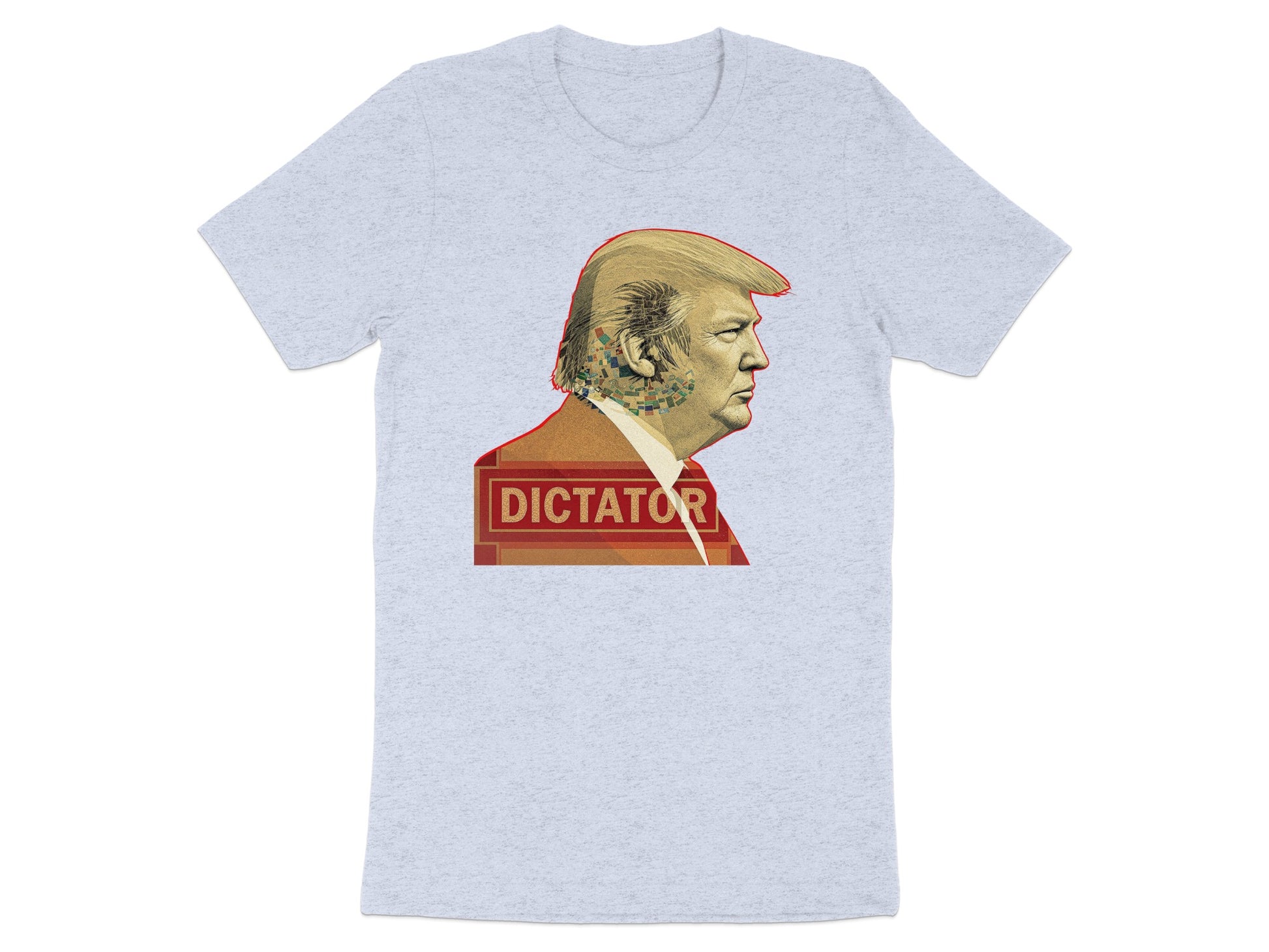 Dictator Trump Graphic Print T-Shirt product