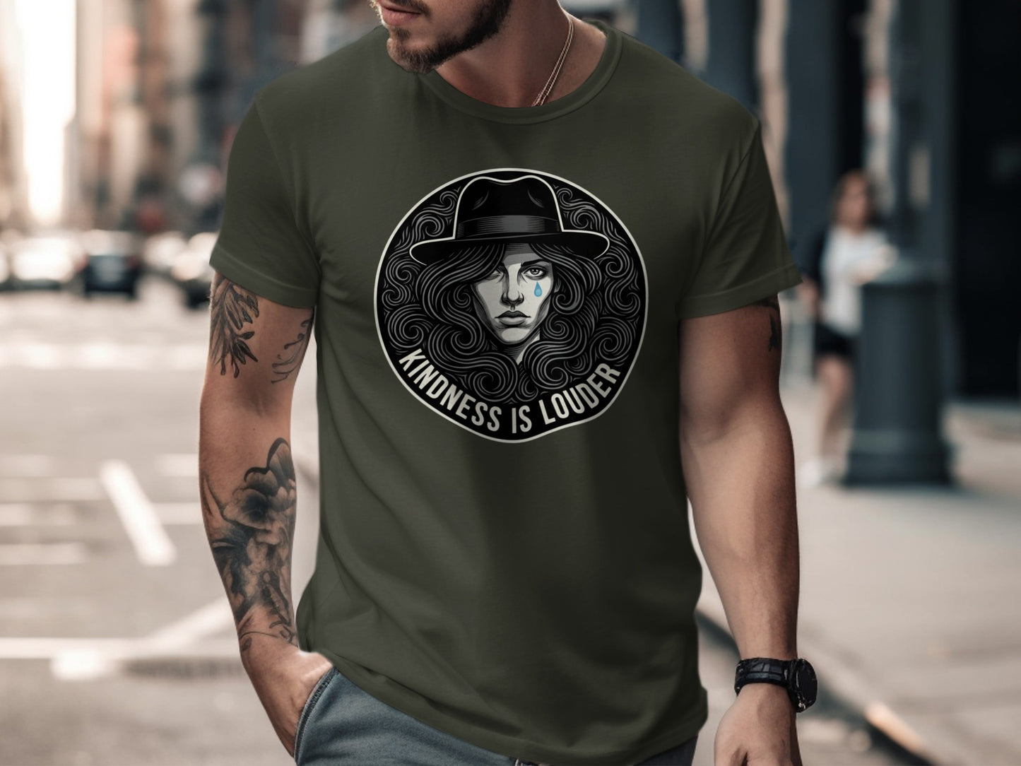 Kindness Is Louder Graphic Unisex T-Shirt