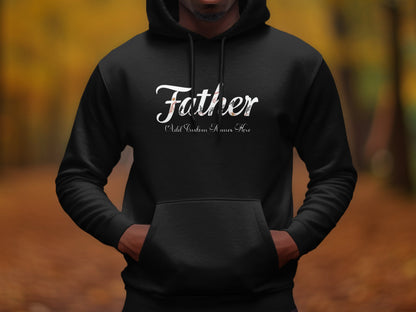 Father With Question Answers Here Hoodie product