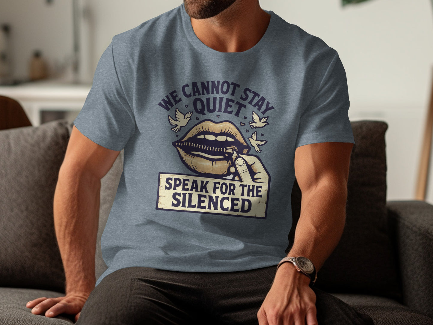 Speak For The Silenced Statement T-Shirt product
