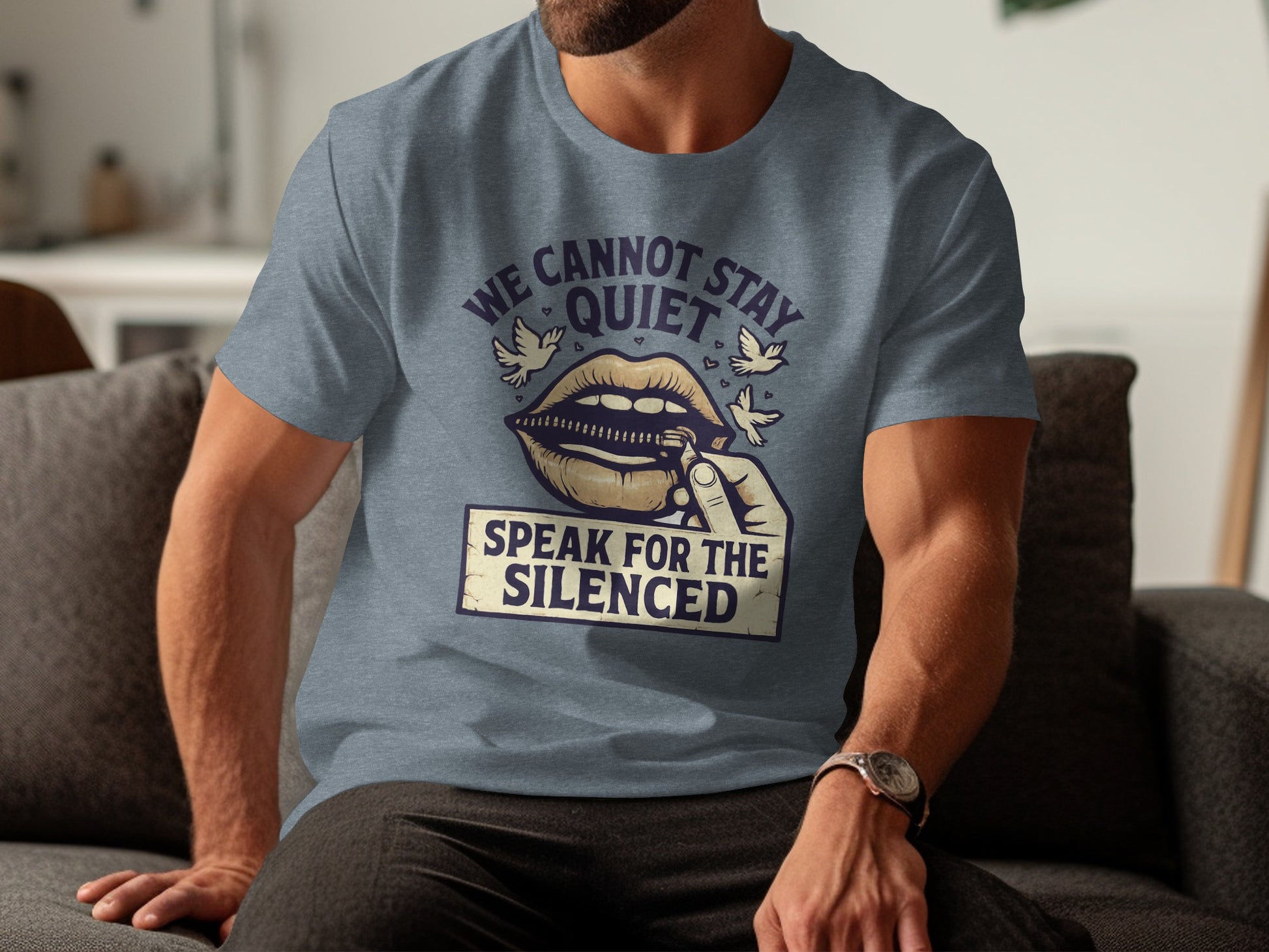 Speak For The Silenced Statement T-Shirt product