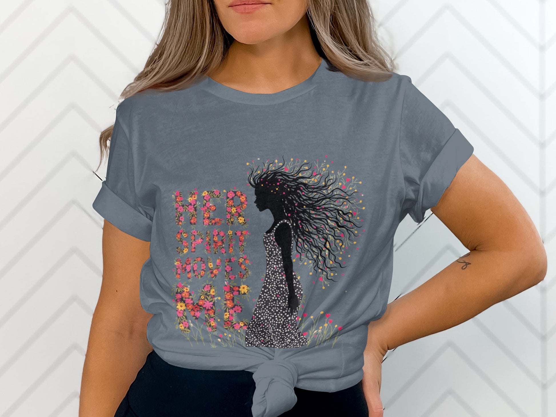 Her Spirit Moves Me Graphic Shirt product type