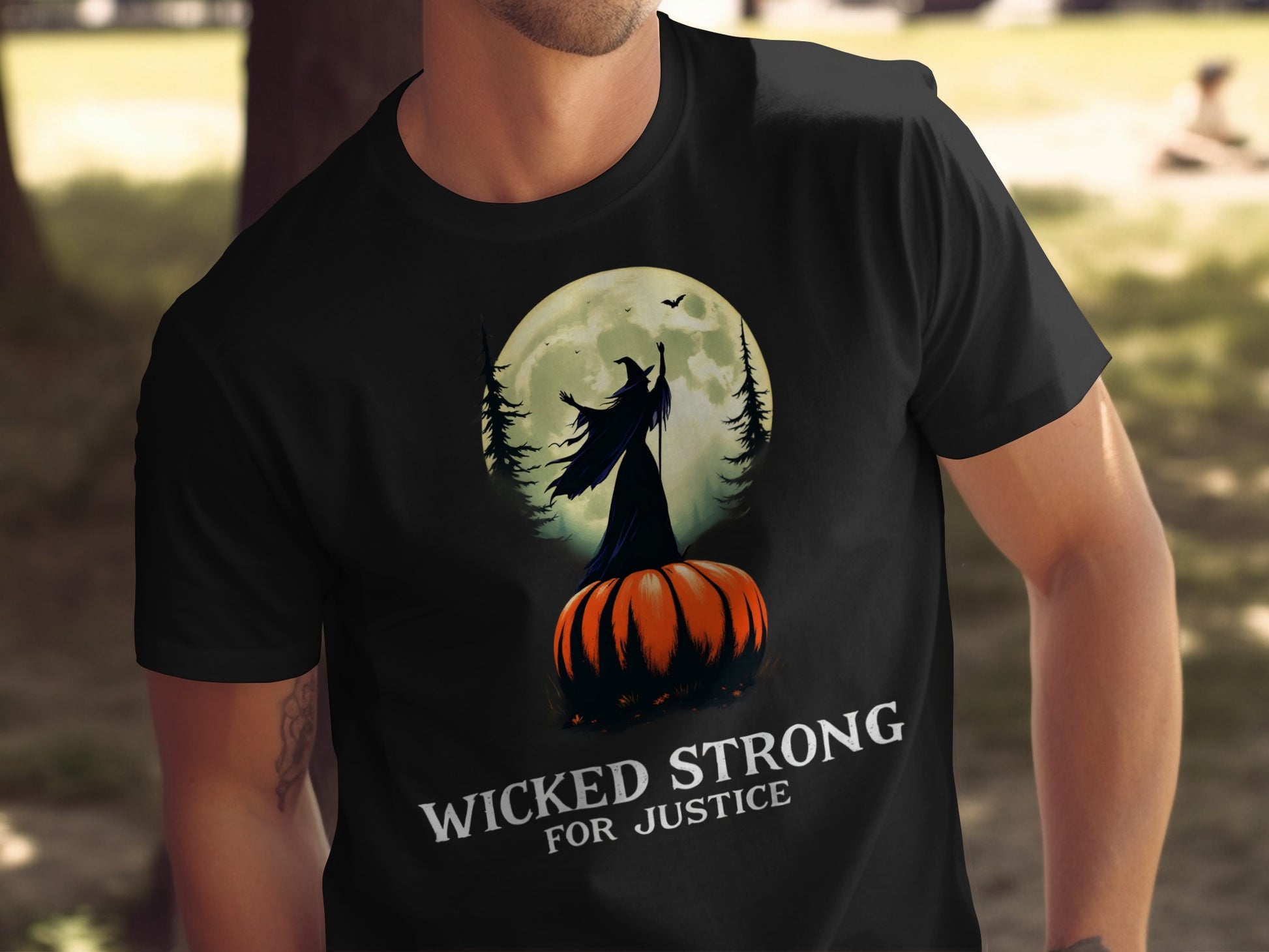 Wicked Strong for Justice Halloween T-Shirt product type