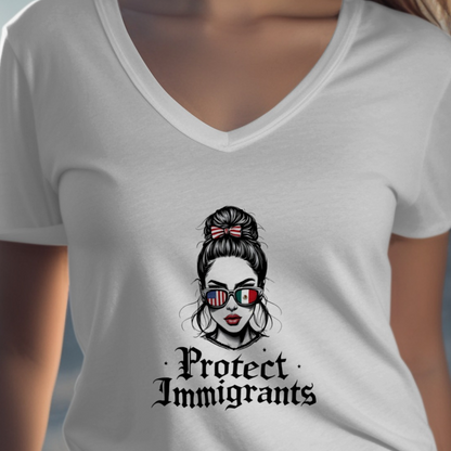 Protect Immigrants Graphic Novelty Shirt product