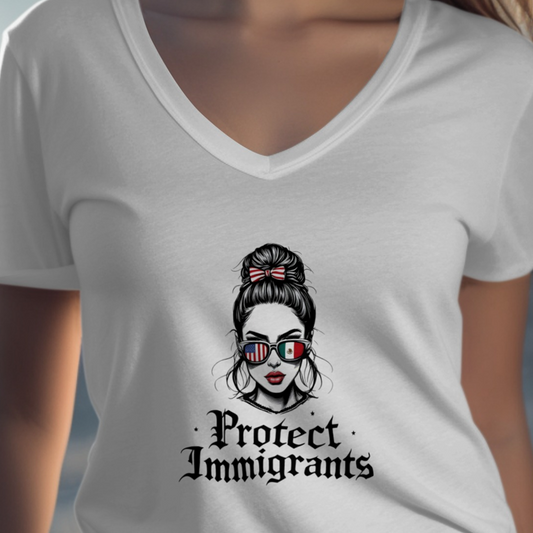 Protect Immigrants Graphic Novelty Shirt product