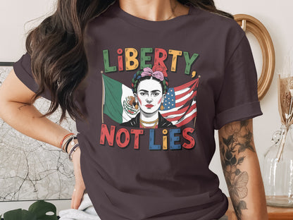 Liberty Not Lies Graphic T-Shirt product type