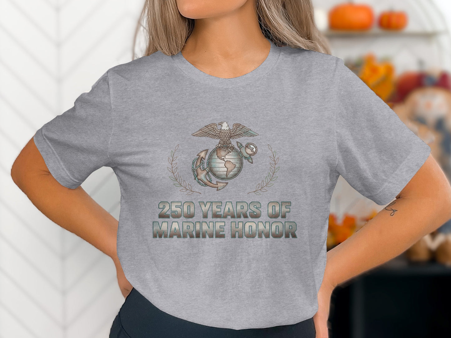 250 Years of Marine Honor Graphic Tee