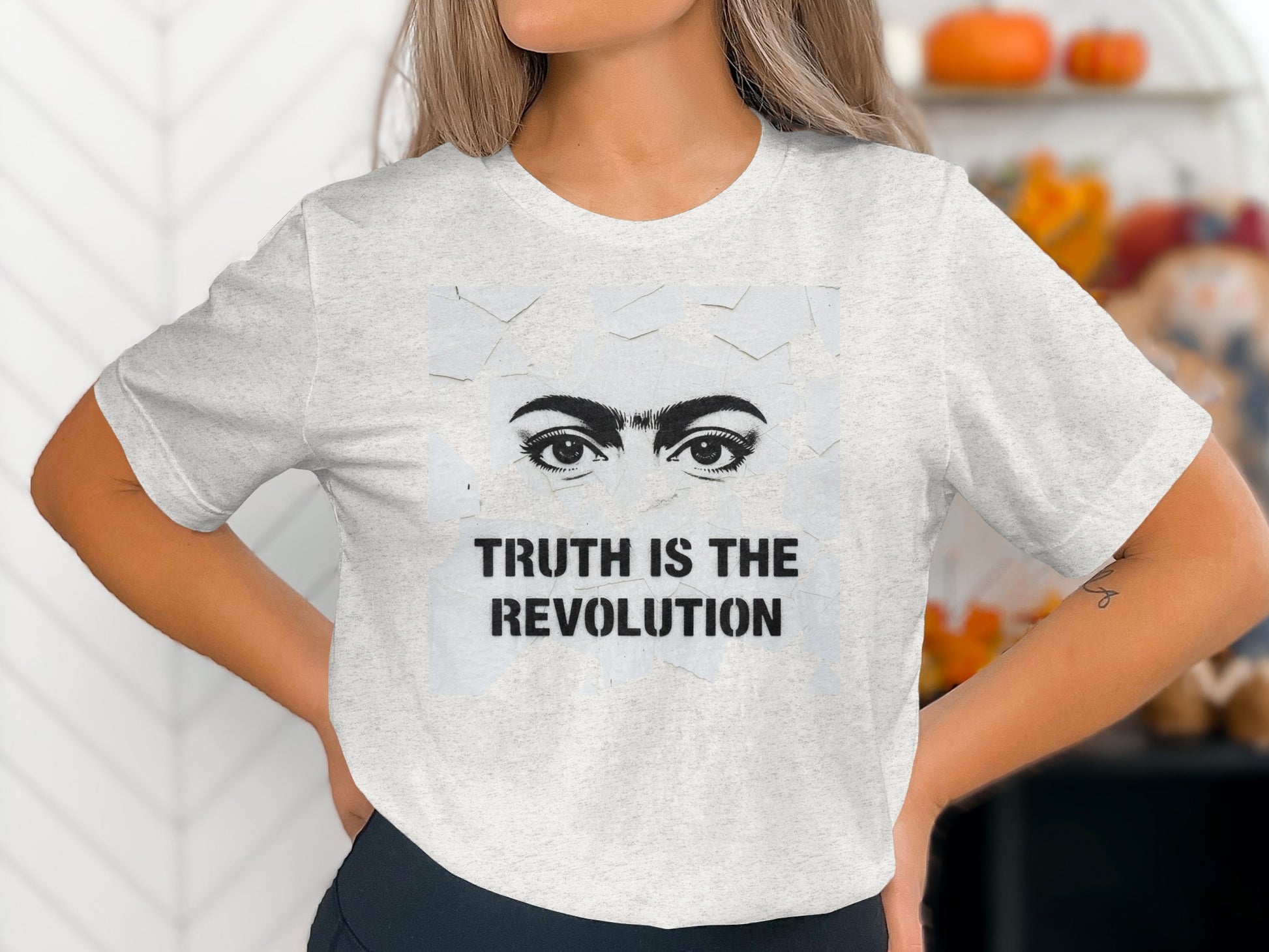 Truth Is The Revolution Graphic T-Shirt product type