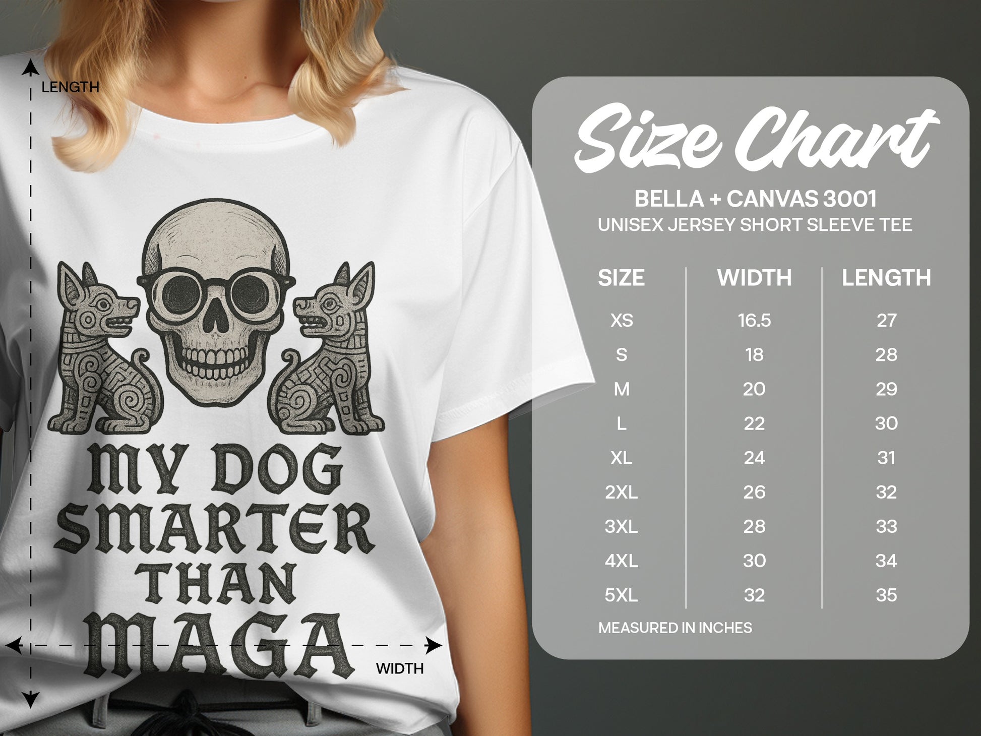 My Dog Smarter Than Maga Unisex Jersey T-Shirt