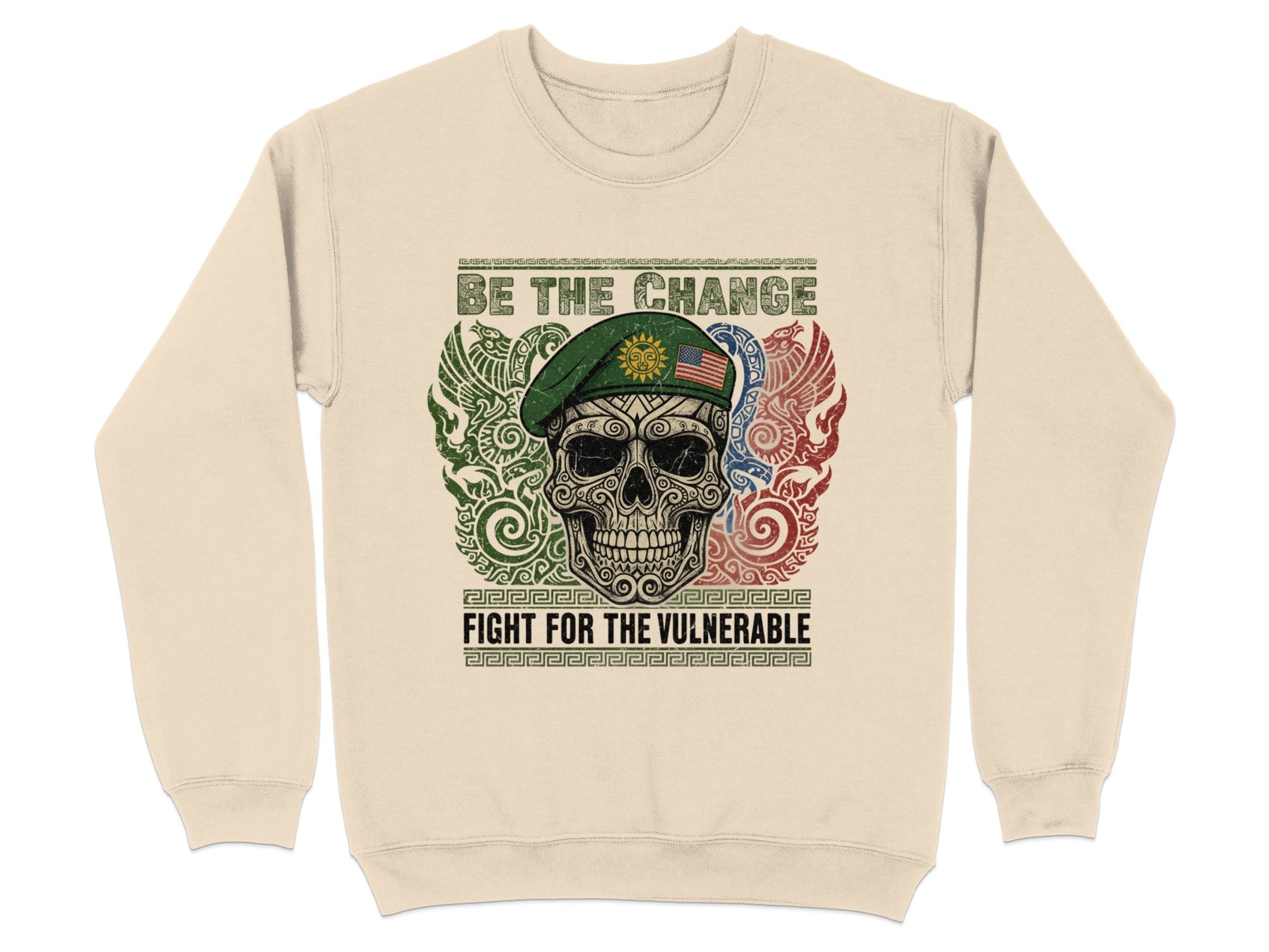 Be The Change Fight For The Vulnerable Sweatshirt