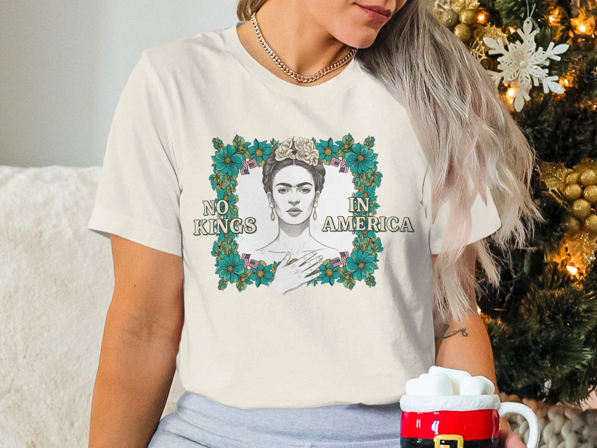 No Kings in America Graphic T-Shirt