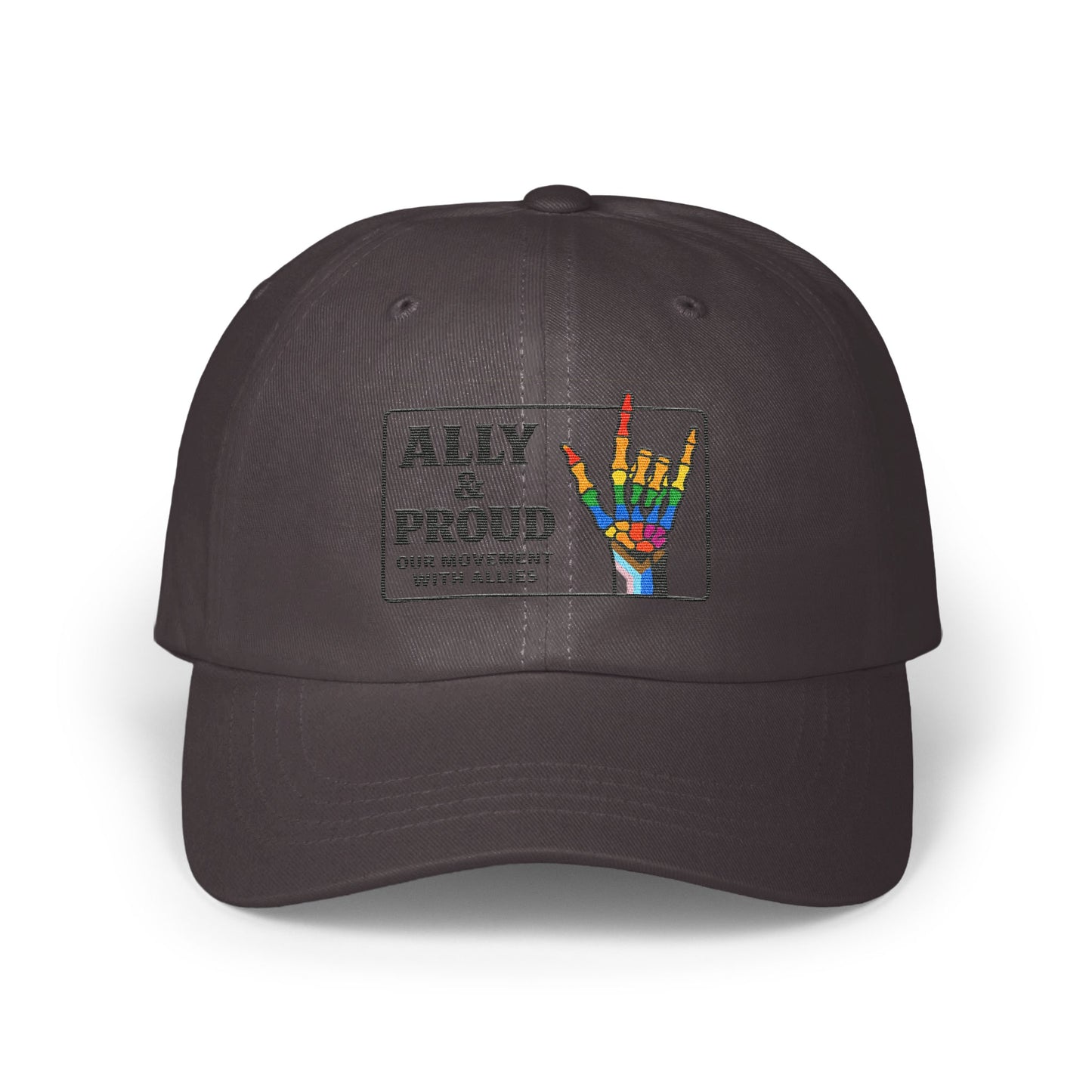 Ally And Proud Colorful Hand Gesture Hat product