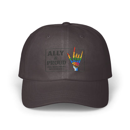 Ally And Proud Colorful Hand Gesture Hat product