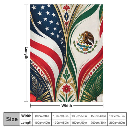 Ultra-Soft Flannel Blanket Multiple Sizes