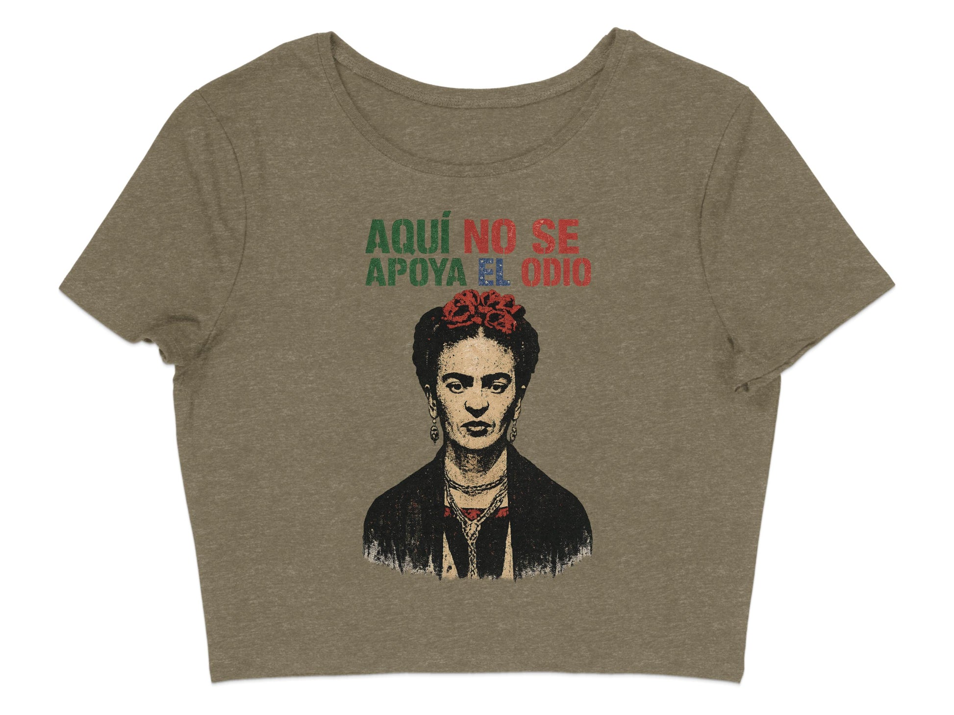 Aquí No Se Apoya El Odio T-Shirt product