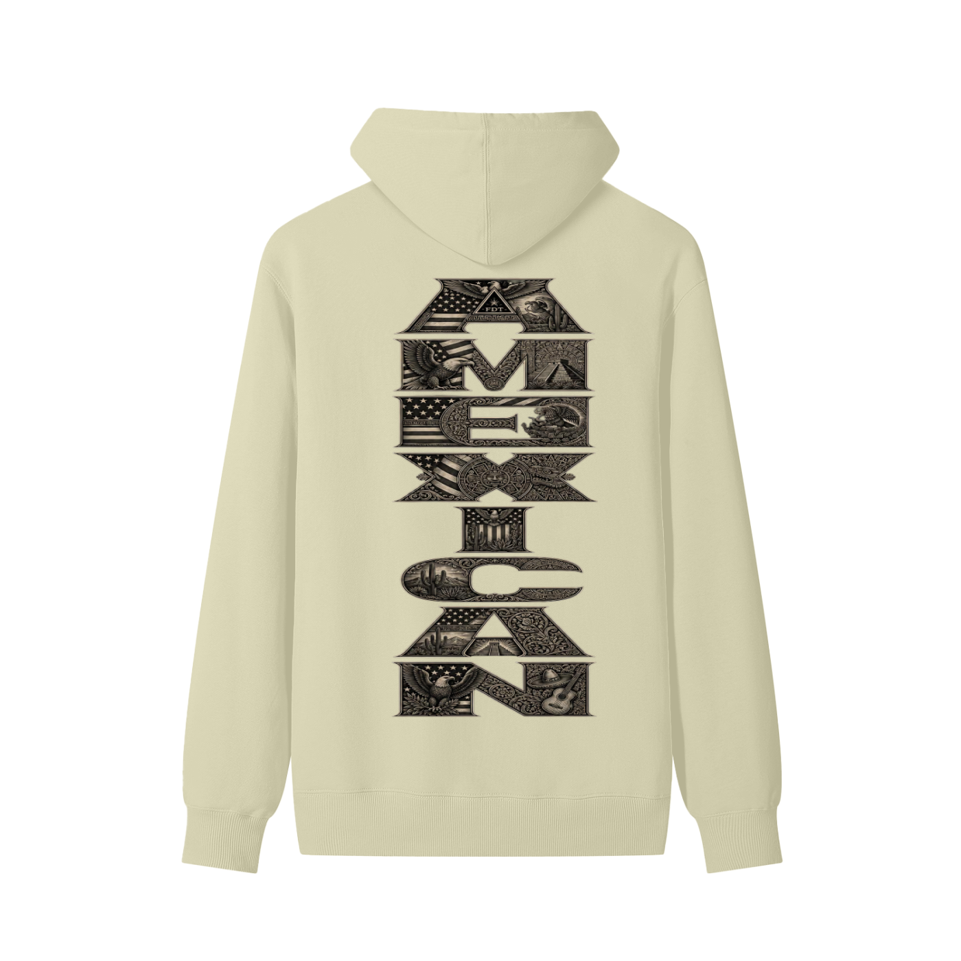 Fuck Ice & Amexican Pride Classic Unisex Cotton Hoodie