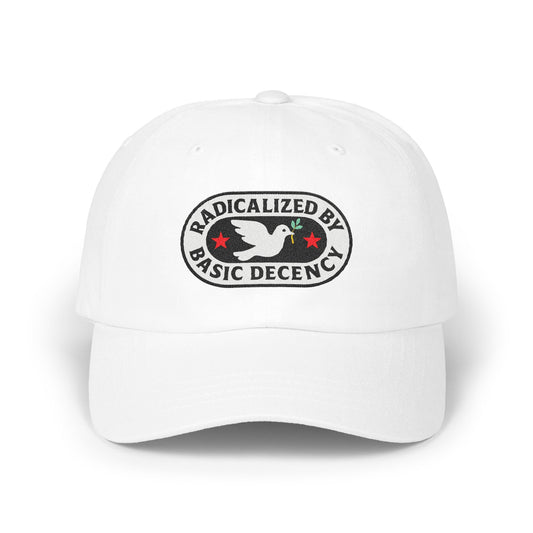 Radicalized By Basic Decency Graphic Hat product