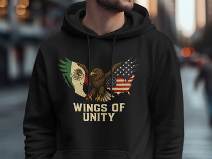 Wings of Unity Eagle Hoodie patriotic product