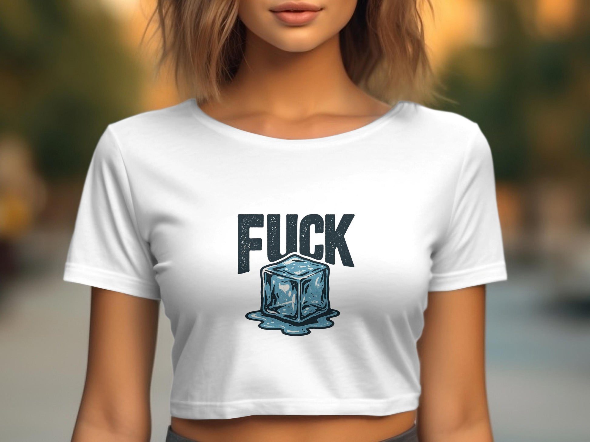 Bold Statement Ice Cube Graphic T-Shirt  product type
