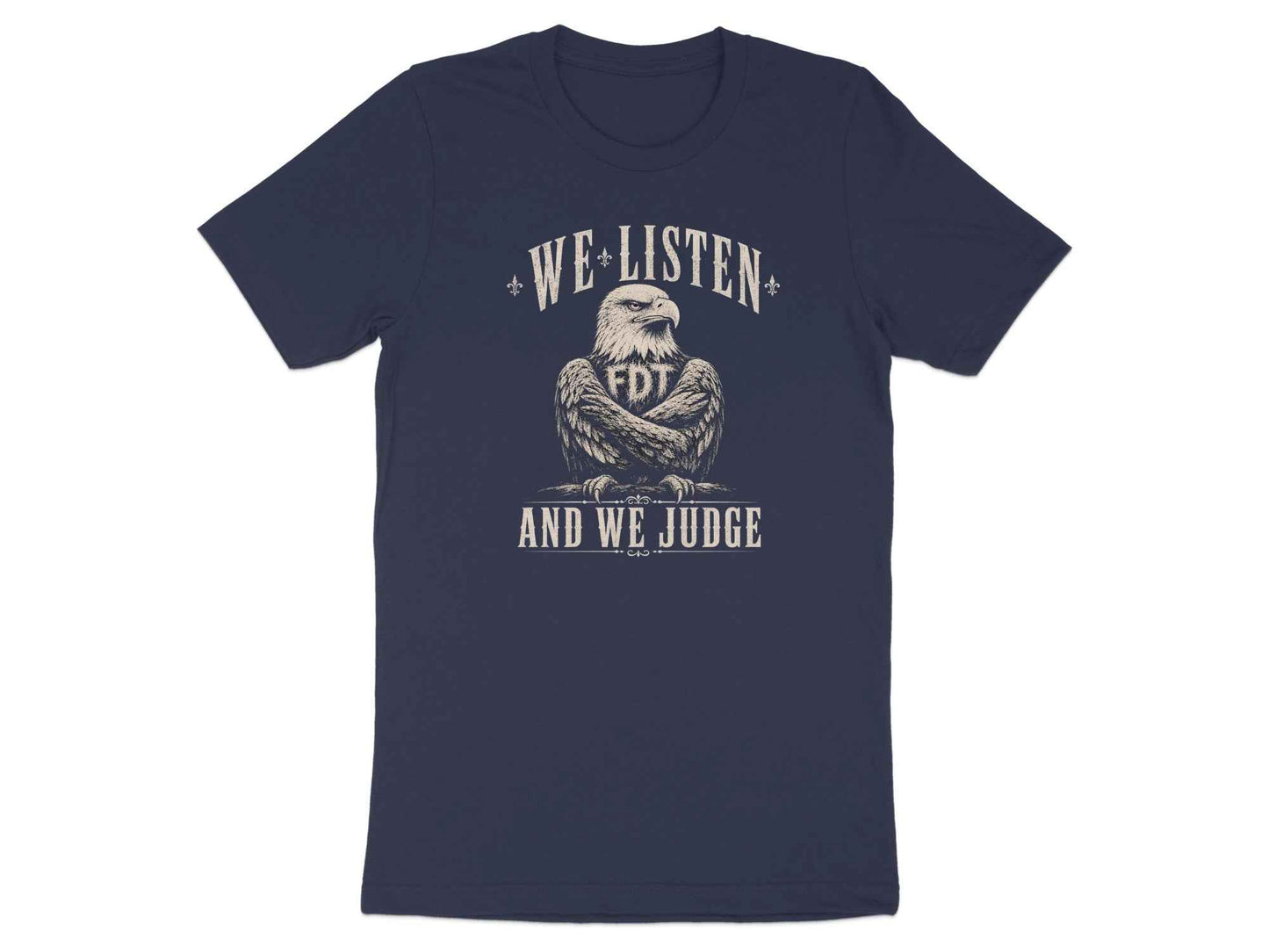 The Silent Judge Eagle Graphic T-Shirt