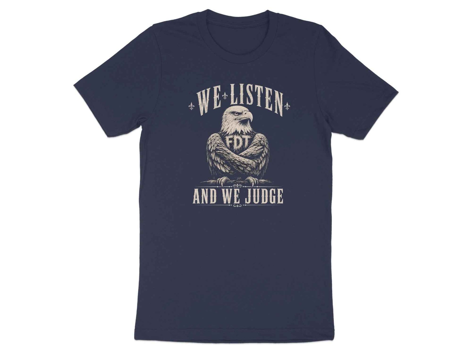 The Silent Judge Eagle Graphic T-Shirt