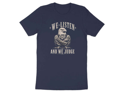 The Silent Judge Eagle Graphic T-Shirt