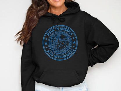 Made in America with Mexican Roots hoodie product