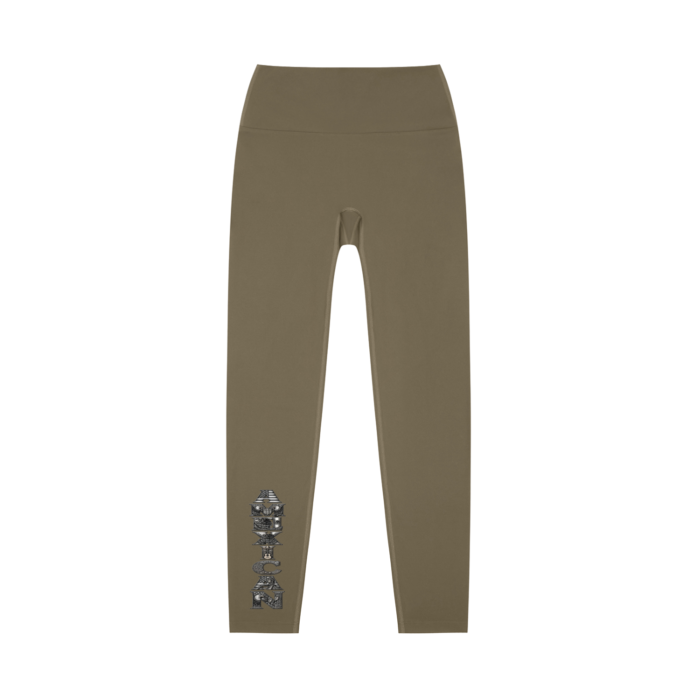 AMEXICAN Top Quality High-Waisted Yoga Leggings
