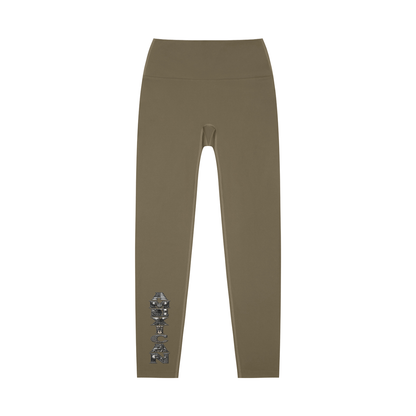 AMEXICAN Top Quality High-Waisted Yoga Leggings