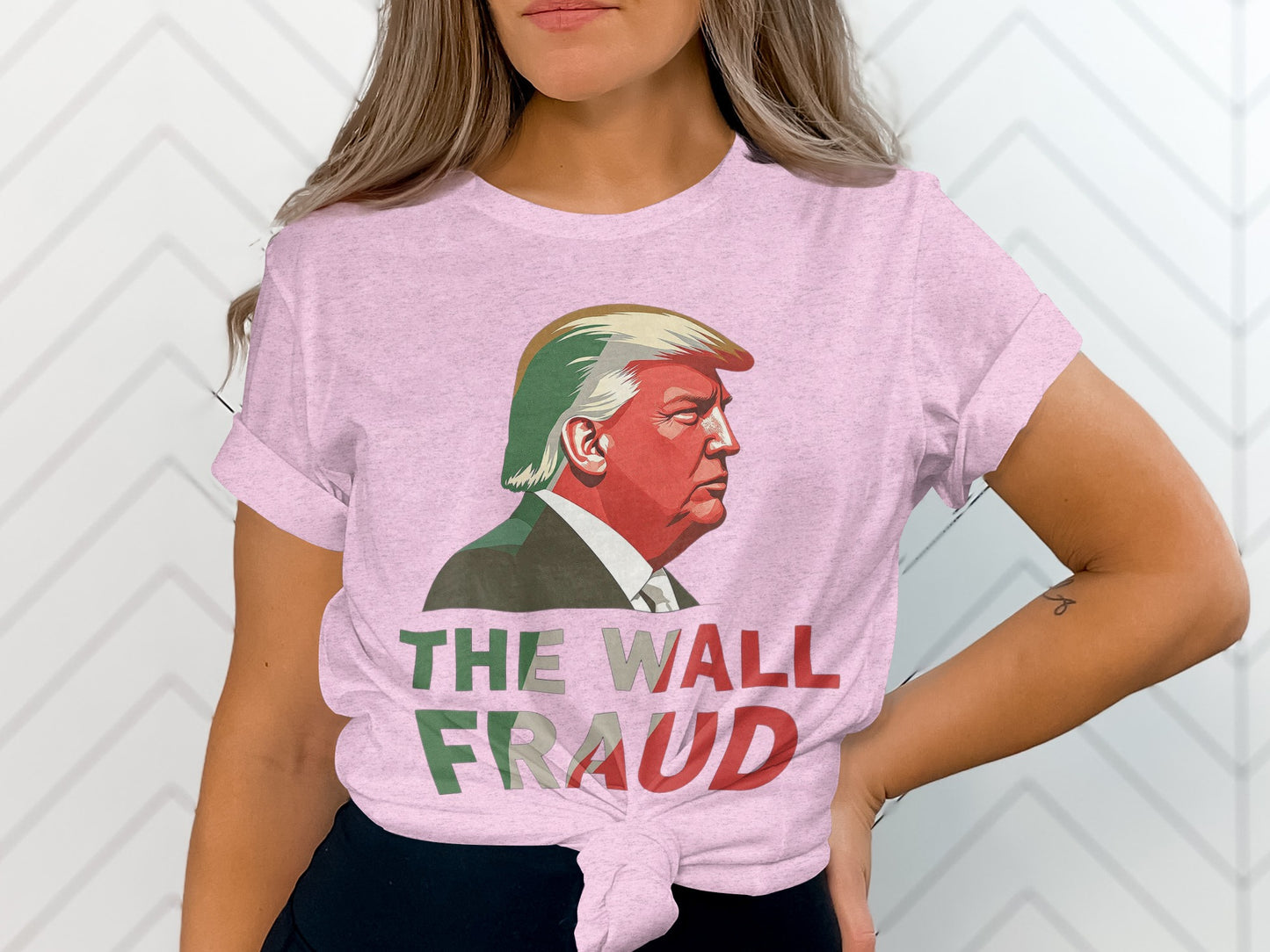 The Wall Fraud Graphic T-Shirt product type