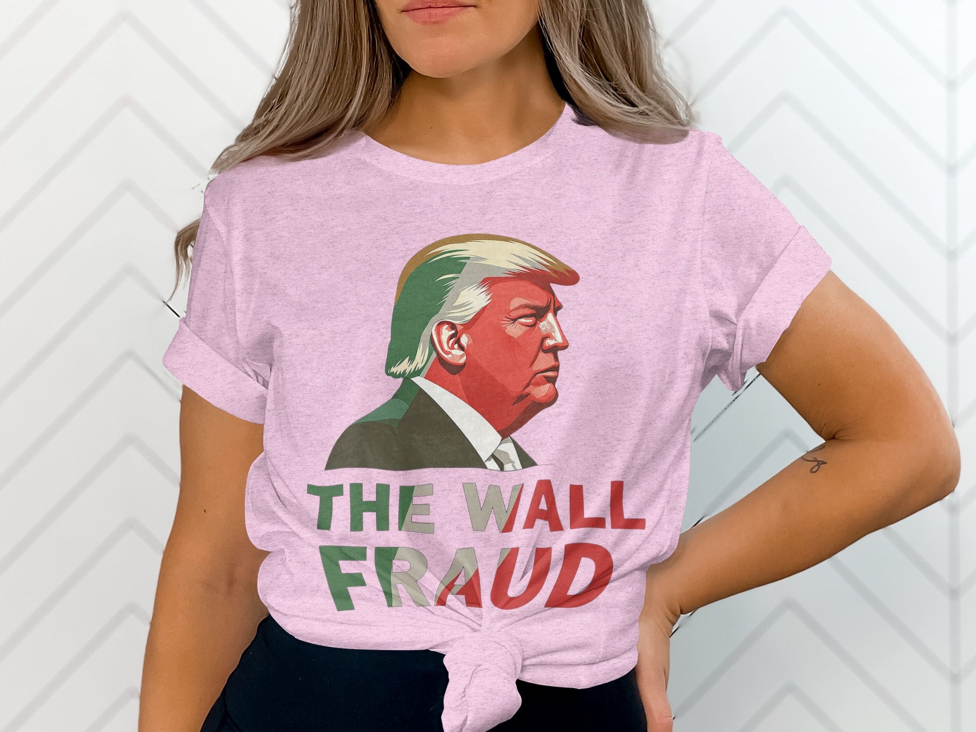 The Wall Fraud Graphic T-Shirt product type