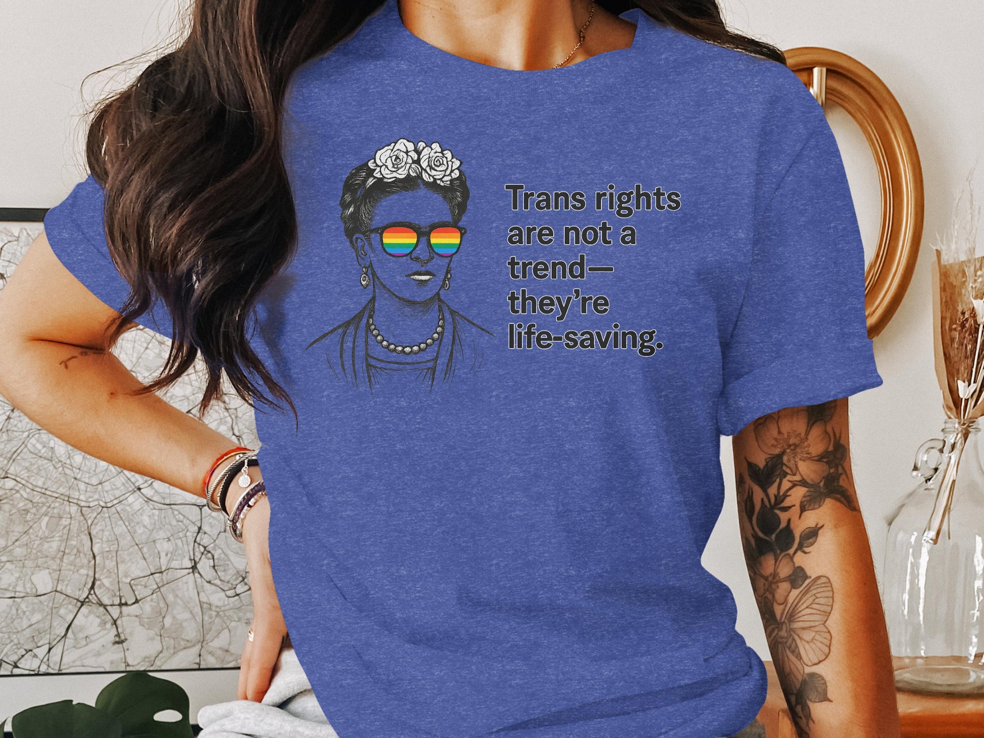 Trans Rights Are Not A Trend They're Life-Saving product type