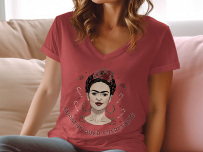 Empathy Over Everything Graphic Tee Shirt