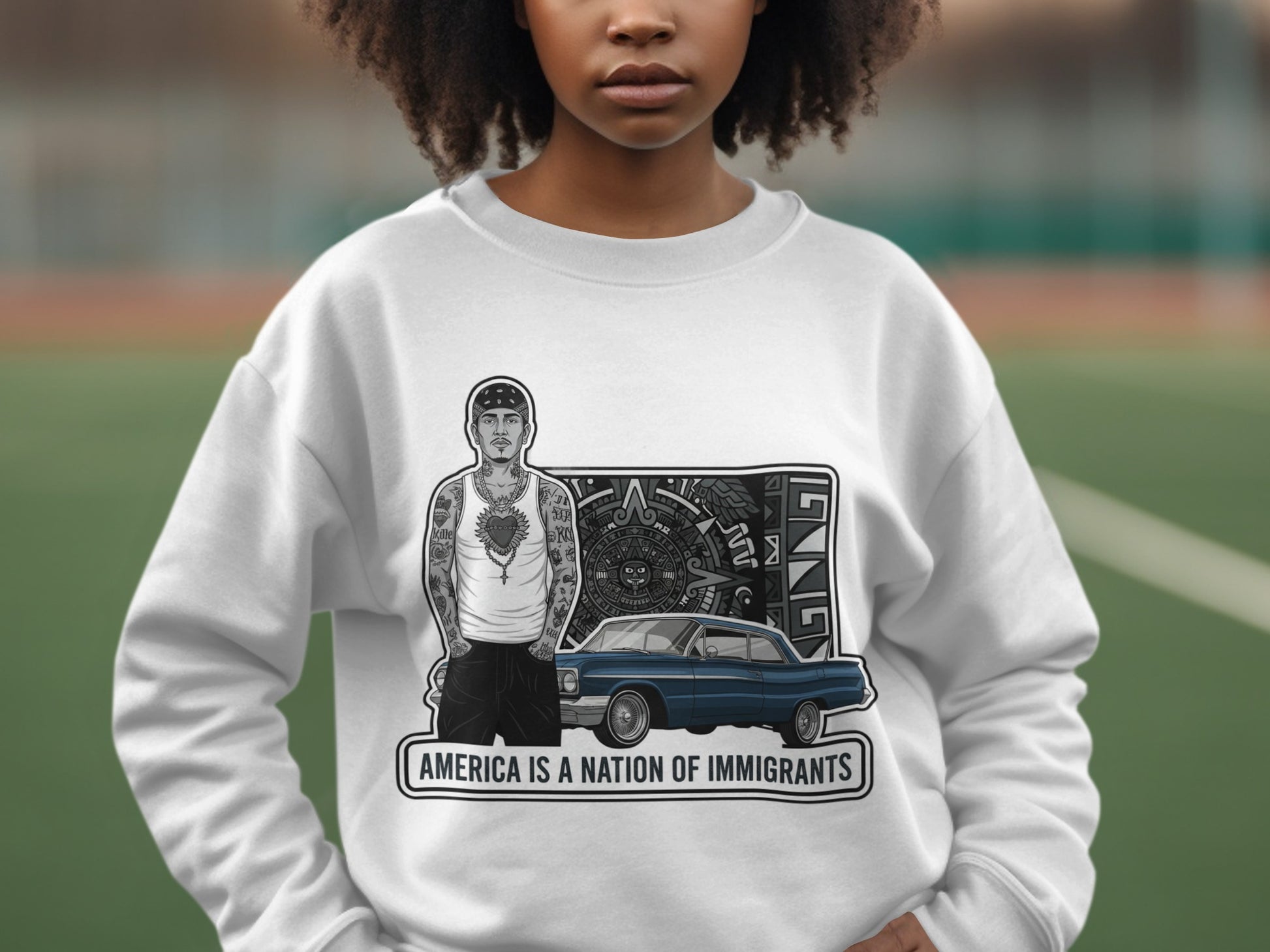 America Is a Nation of Immigrants Sweatshirt