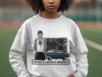 America Is a Nation of Immigrants Sweatshirt