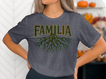 Familia Root Tree Graphic T-Shirt Casual Wear product type