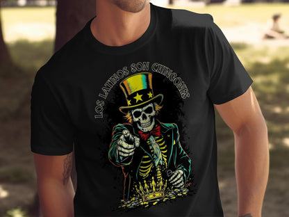 Los Latinos Son Chingones Graphic T-Shirt product type