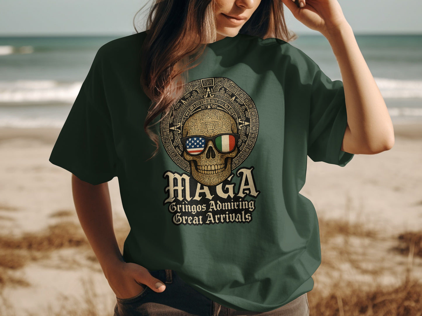 Gringos Admiring Great Arrivals Graphic T-shirt product type