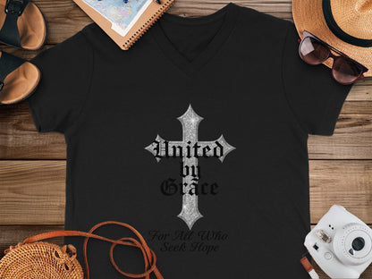 United by Grace For All Who Seek Hope T-shirt