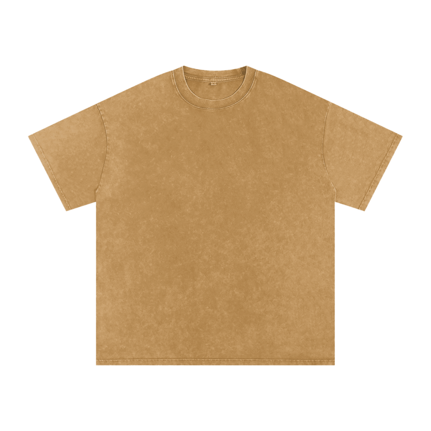 La migra me la pela Snow Washed Oversized Cotton T-Shirt