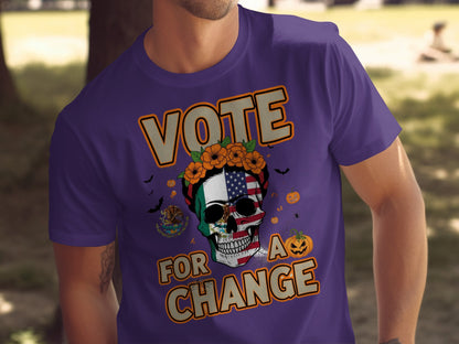 Vote For a Change Graphic Tee product type