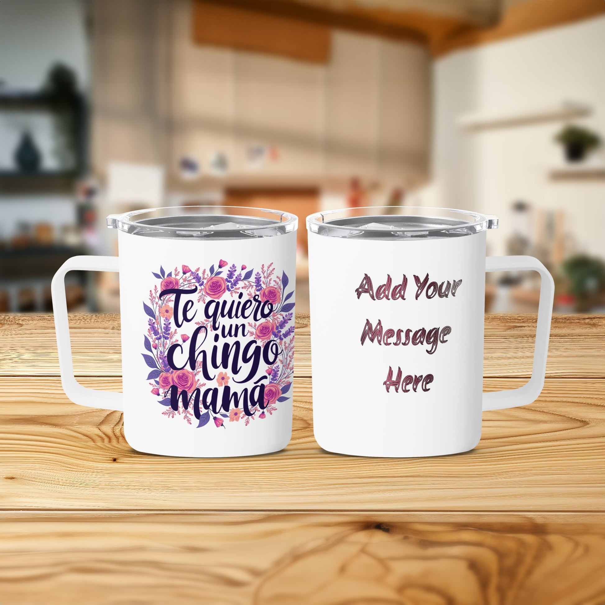 Te quiero un chingo mama customizable mug product