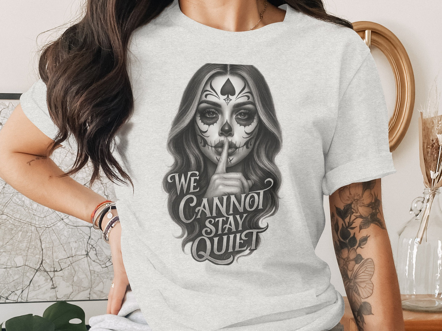 We Cannot Stay Quiet Graphic T-Shirt product type