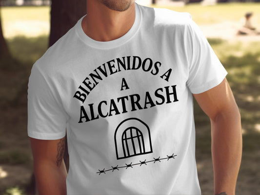 Bienvenidos A Alcatrash Graphic T-shirt product type